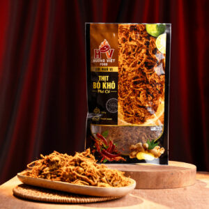 Thịt Bò Khô Sợi Gói 250g Hương Việt: Siêu Tiết Kiệm